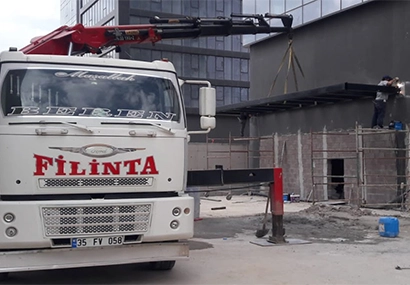 Kiralık Vinç Hizmetleri
